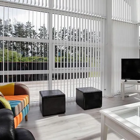 度假居 5 Star Holiday Home In Lokken 洛肯
