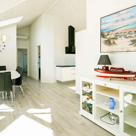 5 Star Holiday Home In Lokken 度假居 *