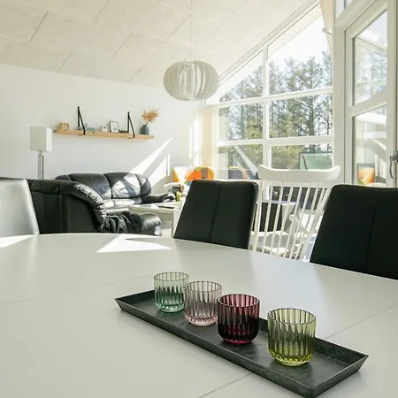 Ferienhaus Luxury Spa Retreat in Lokken - By Traum Ferienwohnungen Løkken